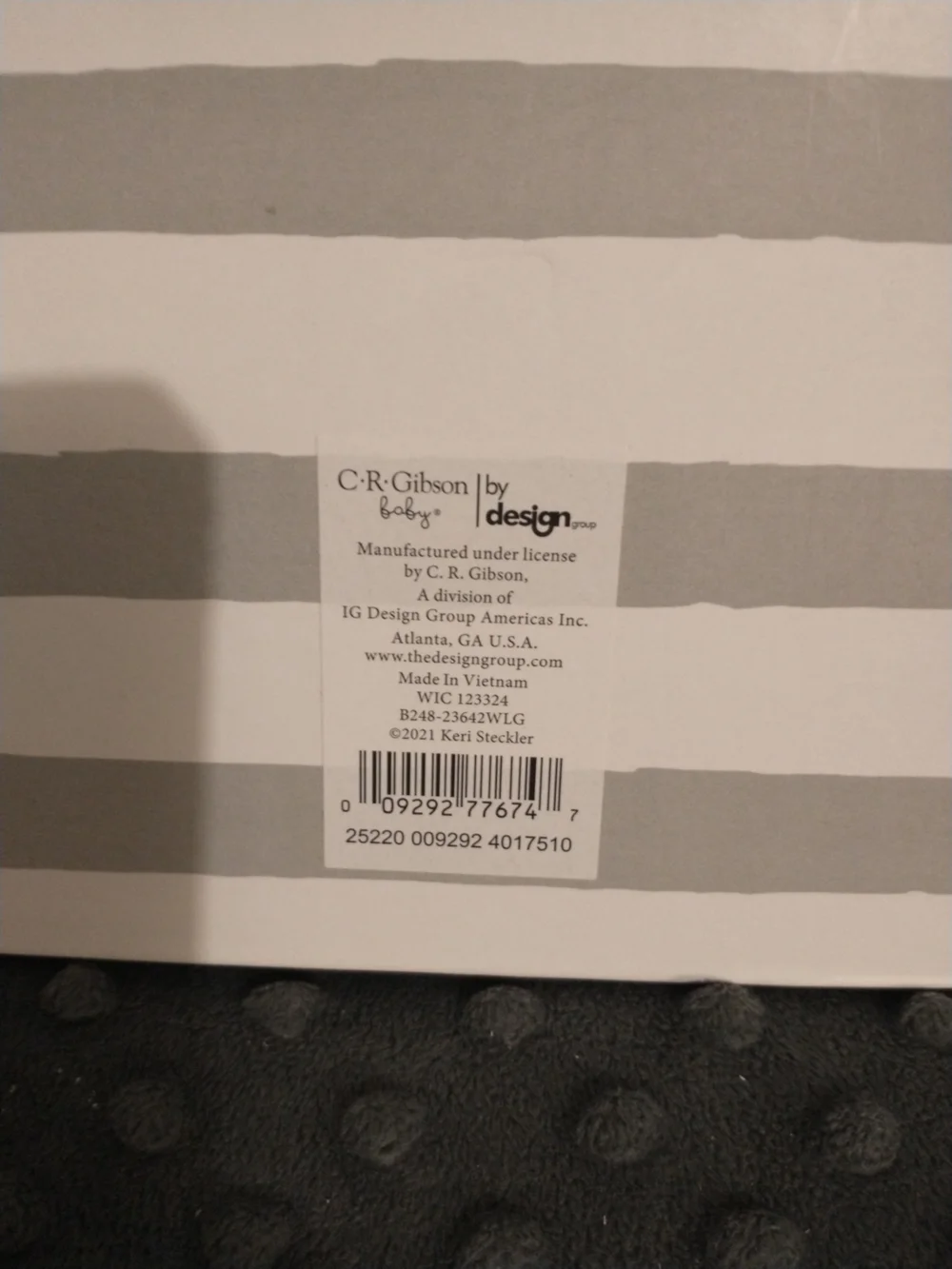 c.r. gibson new gibson